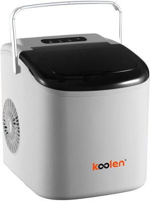 Koolen Ice Cube Maker 95 Watts, 1.2 Liters, 808100003 - White product image