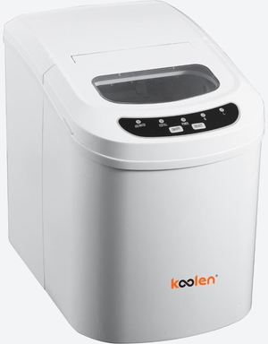 Koolen  808100001 Ice Maker, 95W, 2.2L, 7.0kg - White product image