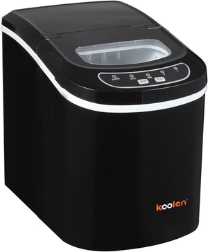 Koolen Ice Cube Maker, 95 Watts, 2.2 Liters, 808100002 - Black product image