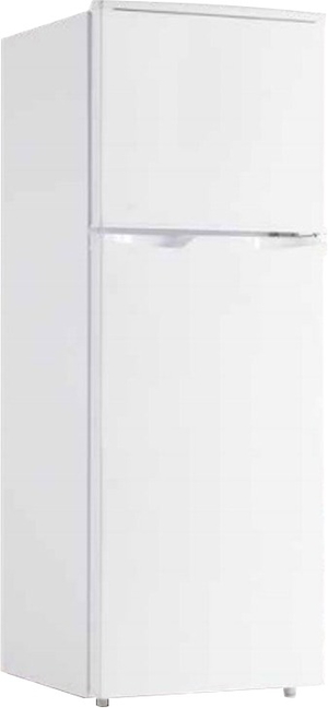 Arrow Defrost Refrigerator, 132 Liters, 4.6 Cubic Feet, Transparent Shelves, RO-220RDH - White product image