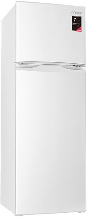 Arrow RO2-490L de Frost Refrigerator, 304 Liters, 11 Cubic Feet, Inverter, 2 Doors, Freezer on Top - White product image