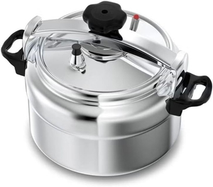 Lambart Aluminum Pressure Cooker, 7L - Silver product image