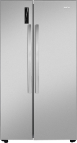 Edison No Frost Refrigerator, 637 Liters, 22.5 Feet, 2 Doors - Silver product image 5