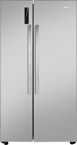 Edison No Frost Refrigerator, 637 Liters, 22.5 Feet, 2 Doors - Silver product image