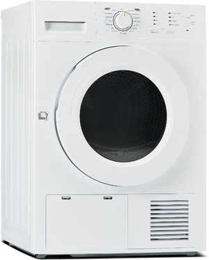 Edison Clothes Dryer, 8 kg, Front Loading - White product image