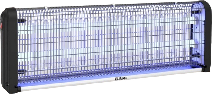 Buarn Professional IC-Y30 Insect Killer, 16 Watt LED, 150 M² Coverage - Black product image 1