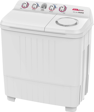 Electro Genral WXK-1000 Top Load half automatic Washing Machine, 10 Kg, 2 Tub - White product image