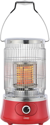 Jano JN07007 Electric Heater, 2000 Watt, Ceramic Tube - Red product image 1