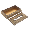 Wahj Almash Wooden Tissue Box, 24×14×6 - Brown product image 2