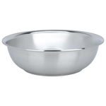 Al Saif Gallery Steel Bowl, 24 Cm - Silver product image 2