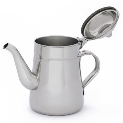 Steel Maxima milk jug with side handle, 1.6 liters - silver product image 4