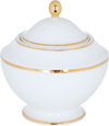 Al Saif Gallery Porcelain Dining Set, 60 Pieces - Golden White product image 3