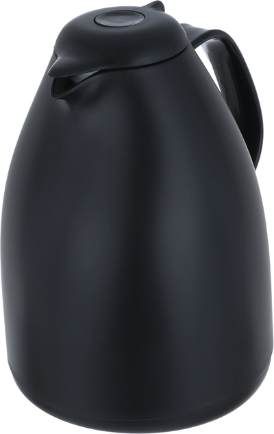 Elegance Penguin Thermos, 1 liter, glass inner container, plastic outer shell - black product image 4