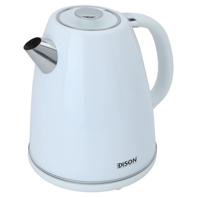 Edison Steel Kettle, 1850-2200 Watt, 1.7 Liter - White product image 2