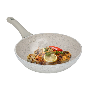 Al Saif Gallery Granite Frying Pan (Rocky), 22cm - White product image