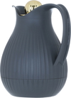 Ramira Plastic Al Saif Gallery Thermos, 1 litre, gilded - dark grey product image 2