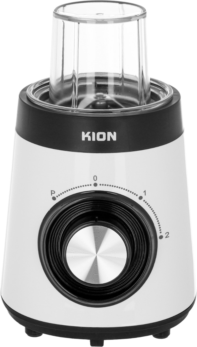 Kion Electric Bbb5015Pp00 Blender, 500 Watt, 1.5 Liter, Grinder - Black White product image 4