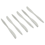 Al Saif Gallery steel cutlery set, 30 pieces, engraved - silver product image 4