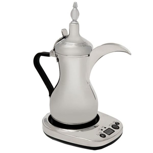 Edison Electric Coffee Pot, 0.85 Liters, 1200 Watts - Silver product image