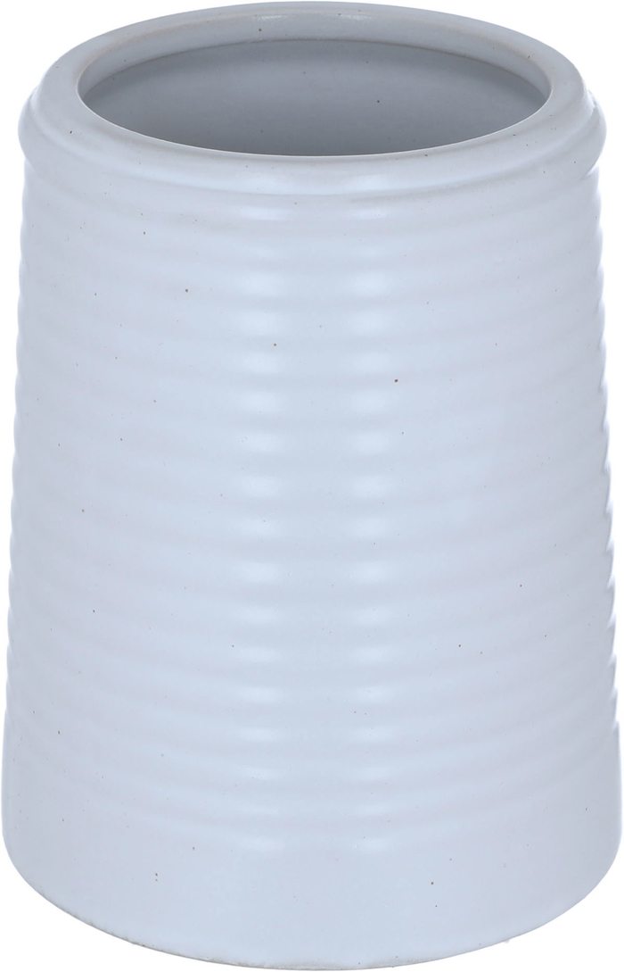 Al Saif Gallery Porcelain Spice Jar, 10.8 x 10.8 x 17.6 cm, Pear Lid - White product image 6