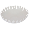 Al Saif Gallery Porcelain Serving Bowl, Round - Gray product image 2