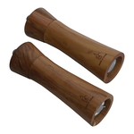 Al Saif Gallery Wooden Pepper and Salt Grinder, 2 Pieces - Brown product image 3