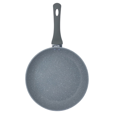 Rocky granite frying pan, 26 cm, grey product image 2