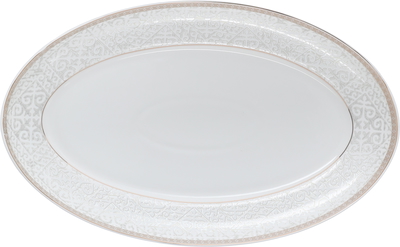 Victoria Al Saif Gallery porcelain dining set, 65 pieces, golden-white pattern product image 17