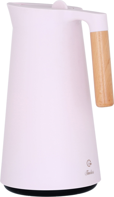 Timeless Linda Glass Thermos, 1 Liter - Pink product image 4