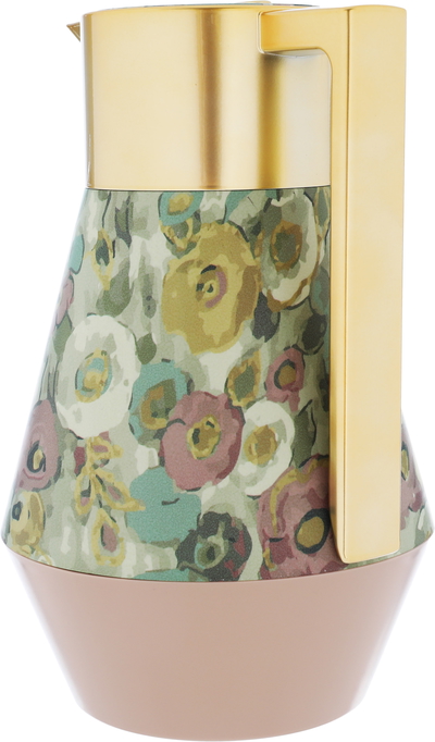 Lydia Pro Plastic Alsaif Gallery Thermos, hand-coloured rose gold, 1 liter - pink product image 4