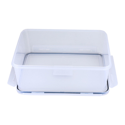 Al Saif Gallery Plastic Food Container, 4300 ml, Rectangle - Transparent product image 4