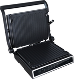 Edison PG-201B Multi-Function Electric Grill, 1600 Watt, Digital Control Screen - Black product image 4