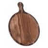 Al Saif Gallery Wooden Pizza Serving Board, 22 X 22 X 1 Cm - Brown product image 1