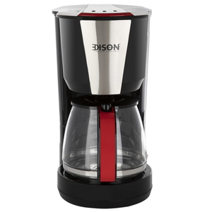 Edison Coffee Machine, 1.25L, 1000W - Black product image