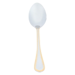 Al Saif Gallery steel spoon set, 6 pieces - gold silver product image 3