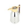 Dallah Shahad Steel Al Saif Gallery, 0.6 litre, wooden handle - silver product image 4