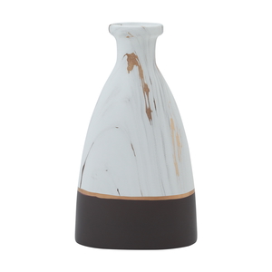 Al Saif Gallery ceramic decorative vase, 25 x 17 x 12 cm - multi-colored product image