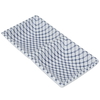 Al Saif Gallery divided porcelain serving plate, 17 x 8.5 x 3 cm, two squares, blue-white pattern product image 2