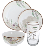 Al Saif Gallery Porcelain Dinner Serving Set, 24 Pieces - White product image 1