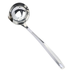 Al Saif Gallery Steel Spoon, 9 cm - Silver product image 1