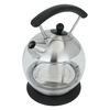 Edison YK-G08 Electric Glass Water Kettle, 2200 Watt, 1.7 Liter - Black product image 2