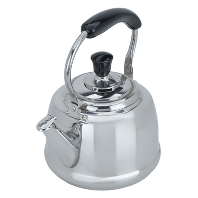Al Saif Gallery Steel Teapot, 1 Liter - Silver product image 2
