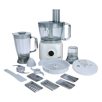 Edison Food Processor, 1.8L, 1000W, Electric - White product image 1