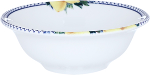 Al Saif Gallery porcelain serving bowl, 12 x 12 x 5 cm, round - white product image