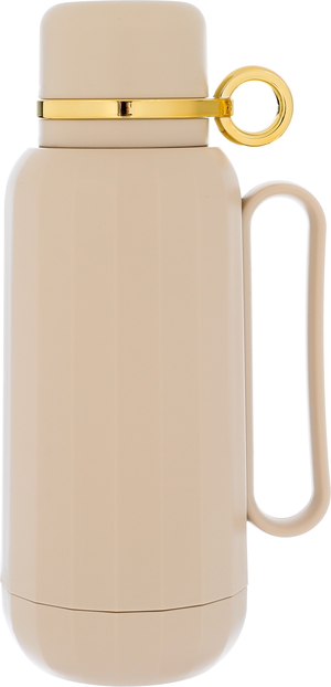 Al Saif Gallery Rahal plastic thermos, 1 liter - light beige product image