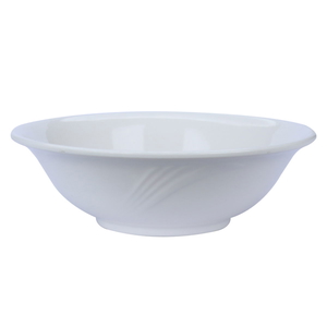 Al Saif Gallery Melamine Deep Plate, 6.2 inches, Round - White product image