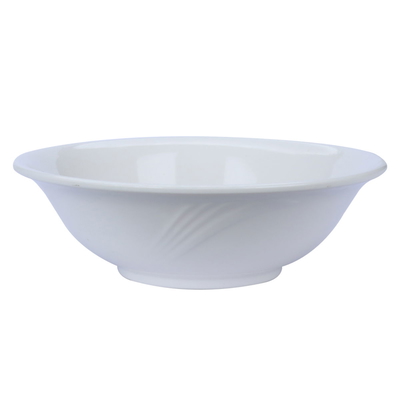 Al Saif Gallery Melamine Deep Plate, 6.2 inches, Round - White product image 1