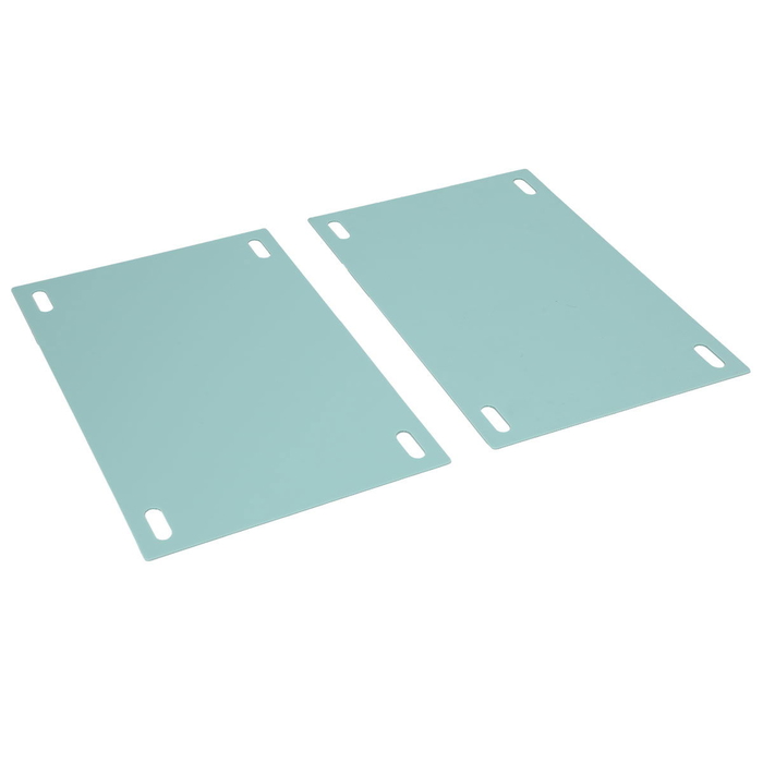 Al Saif Gallery Plastic Cutting Board Set, 30.8 x 20.5 x 1.5 cm, 2 Pieces - Light Green product image 2