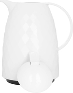 Deepa Turkish plastic thermos from Al Saif Gallery, 1 liter - white product image 3