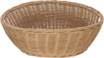 Al Saif Gallery wicker basket, 40x30x15.6 cm, handle - brown product image 1